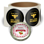 Jar Lid Labels
